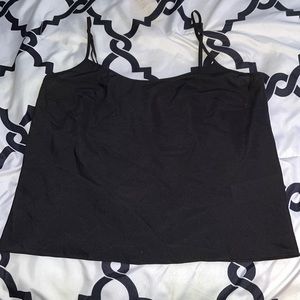 DKNYC Black Tank Top